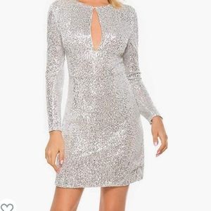 Sequin Cocktail Dress